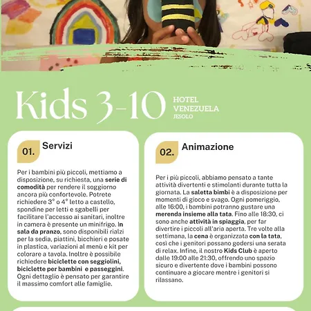 Venezuela 3* Lido di Jesolo